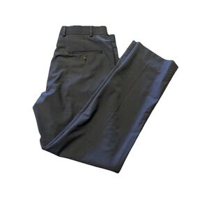 Brooks Brothers‎ Men's Classic fit Dress Pants 34x30.5 Blue Wool blend